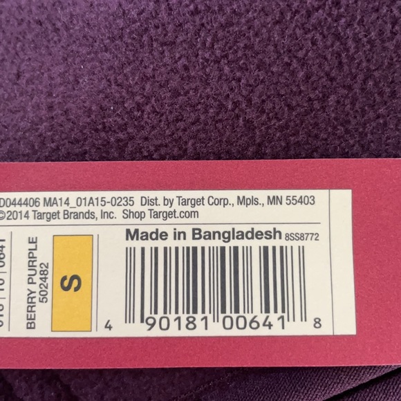 Fleece-Cotton Zip-Up Jacket - Picture 5 of 5